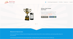Desktop Screenshot of dncmobileapps.com